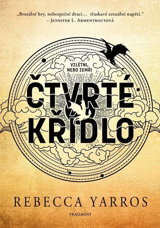 Cover of Čtvrté křídlo