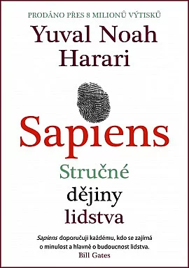 Cover of Sapiens: Stručné dějiny lidstva